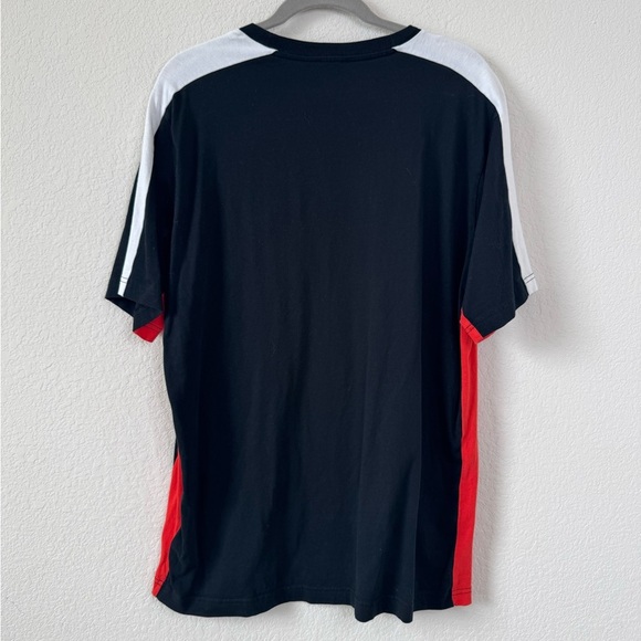 Diesel Men’s XL Colorblock T-Shirt Logo Casual Streetwear Athleisure - Picture 3 of 6